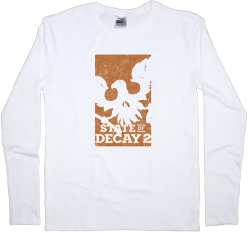 Men's Longsleeve Shirt - State of Decay (12) - Mfest