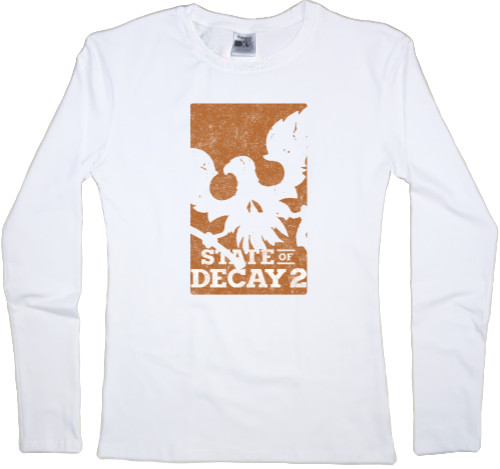 Women's Longsleeve Shirt - State of Decay (12) - Mfest