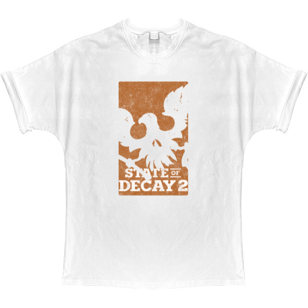 T-shirt Oversize - State of Decay (12) - Mfest