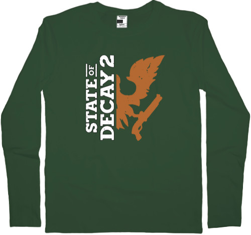 Men's Longsleeve Shirt - State of Decay (11) - Mfest