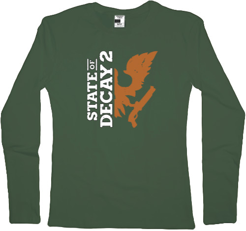 Women's Longsleeve Shirt - State of Decay (11) - Mfest