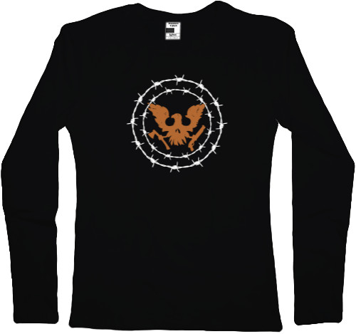 Women's Longsleeve Shirt - State of Decay (10) - Mfest