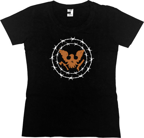 Women's Premium T-Shirt - State of Decay (10) - Mfest