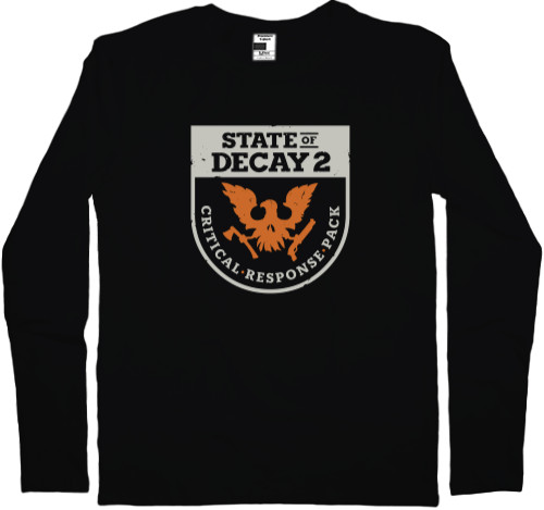 Men's Longsleeve Shirt - State of Decay (9) - Mfest