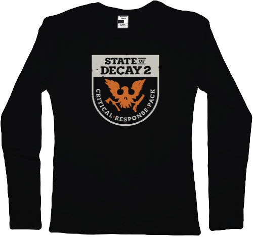 Women's Longsleeve Shirt - State of Decay (9) - Mfest