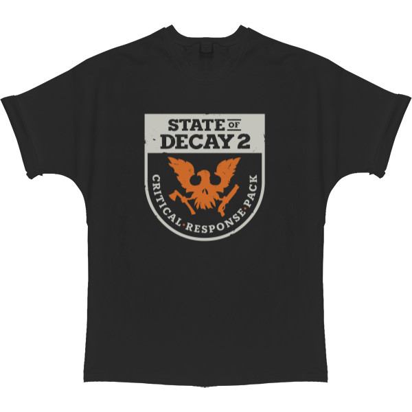 T-shirt Oversize - State of Decay (9) - Mfest