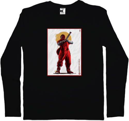 Men's Longsleeve Shirt - Slipknot [1] - Mfest