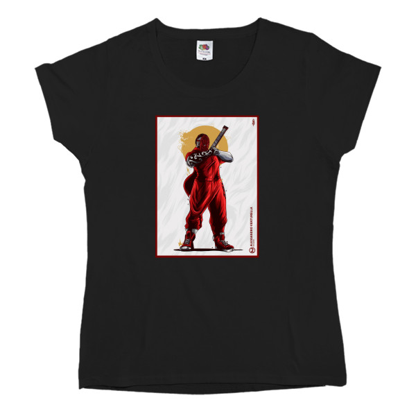 Women's T-shirt Fruit of the loom - Slipknot [1] - Mfest