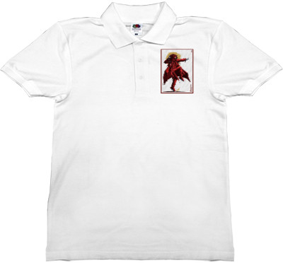 Man's Polo Shirt Fruit of the loom - Slipknot [4] - Mfest