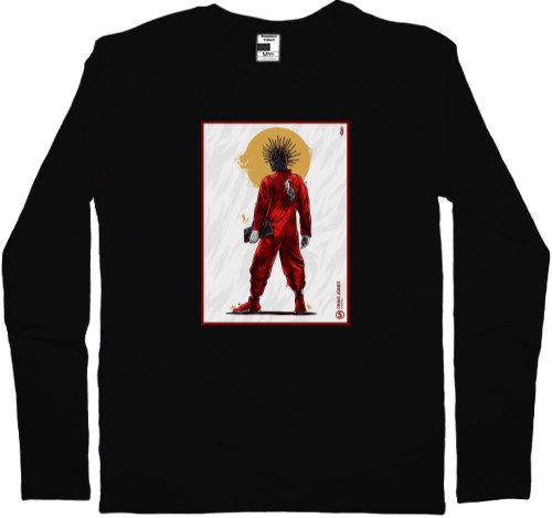 Kids' Longsleeve Shirt - Slipknot [5] - Mfest