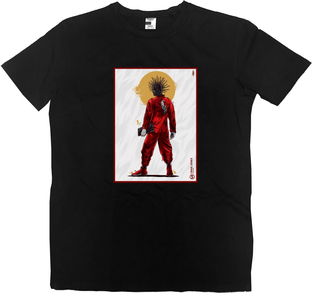 Men’s Premium T-Shirt - Slipknot [5] - Mfest