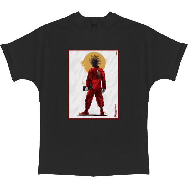 T-shirt Oversize - Slipknot [5] - Mfest