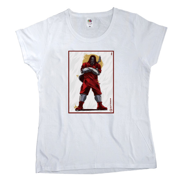 Women's T-shirt Fruit of the loom - Slipknot [6] - Mfest