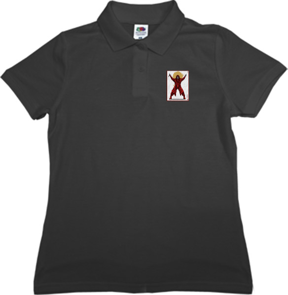 Women's Polo Shirt Fruit of the loom - Slipknot [7] - Mfest