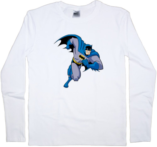 Men's Longsleeve Shirt - BATMAN (CARTOON) - Mfest