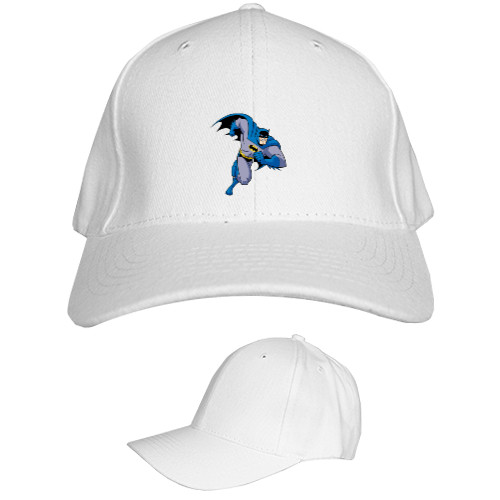 Kids' Baseball Cap 6-panel - BATMAN (CARTOON) - Mfest