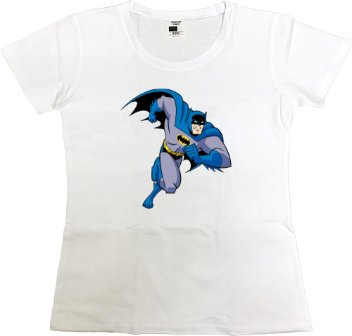 Women's Premium T-Shirt - BATMAN (CARTOON) - Mfest