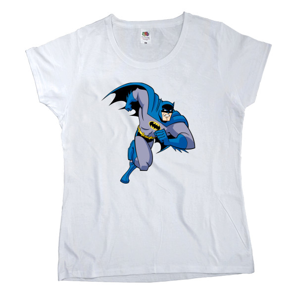 Women's T-shirt Fruit of the loom - BATMAN (CARTOON) - Mfest