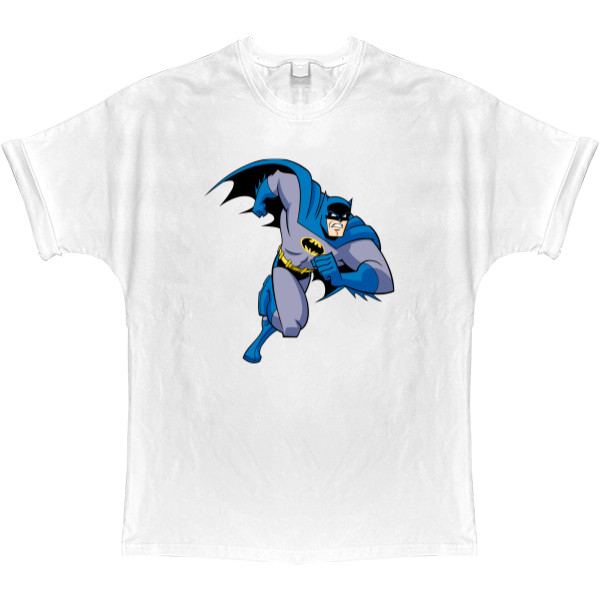 T-shirt Oversize - BATMAN (CARTOON) - Mfest