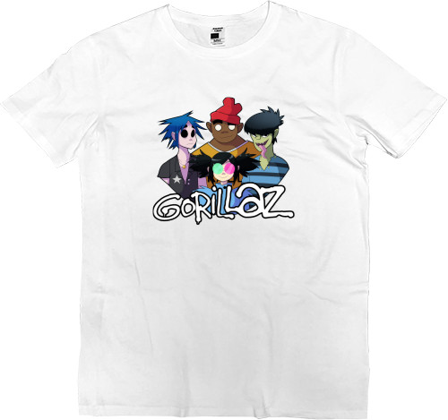 Kids' Premium T-Shirt - Gorillaz (1) - Mfest