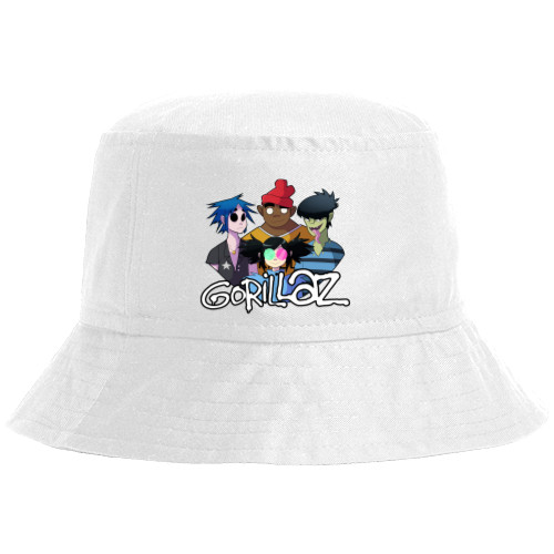 Bucket Hat - Gorillaz (1) - Mfest