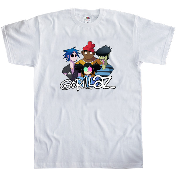 Kids' T-Shirt Fruit of the loom - Gorillaz (1) - Mfest