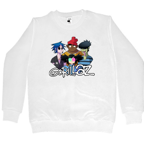 Women's Premium Sweatshirt - Gorillaz (1) - Mfest