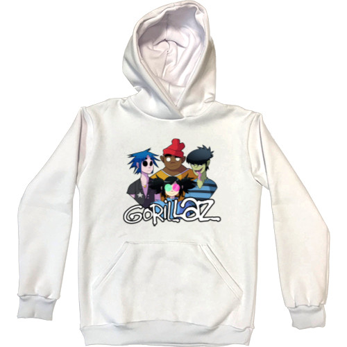 Kids' Premium Hoodie - Gorillaz (1) - Mfest