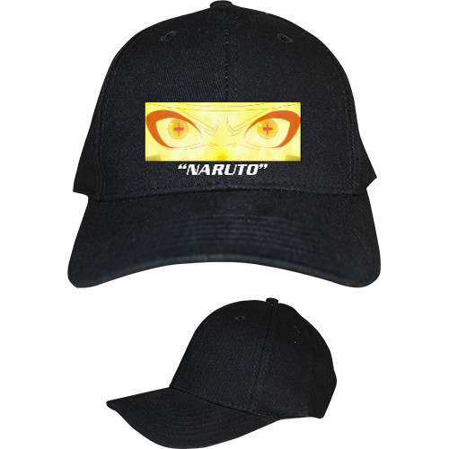 Kids' Baseball Cap 6-panel - НАРУТО ГЛАЗА - Mfest