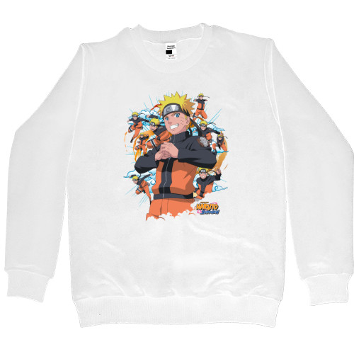 Kids' Premium Sweatshirt - УЗУМАКИ НАРУТО - Mfest