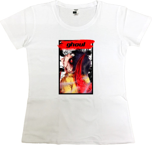 Women's Premium T-Shirt - ГУЛЬ - Mfest