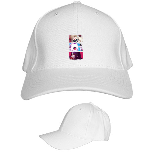 Kids' Baseball Cap 6-panel - АХЕГАО (ПЛАШКИ) - Mfest