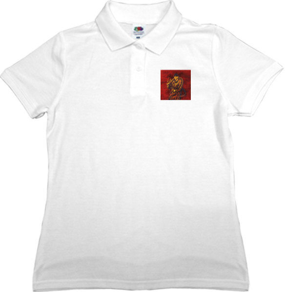 Women's Polo Shirt Fruit of the loom - Big Baby Tape (3) - Mfest