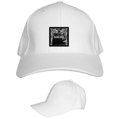 Kids' Baseball Cap 6-panel - BANDANA (9) - Mfest