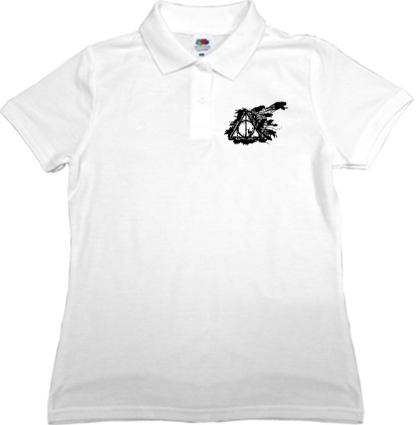 Women's Polo Shirt Fruit of the loom - HARRY POTTER (14) - Mfest