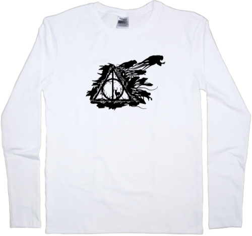 Kids' Longsleeve Shirt - HARRY POTTER (14) - Mfest