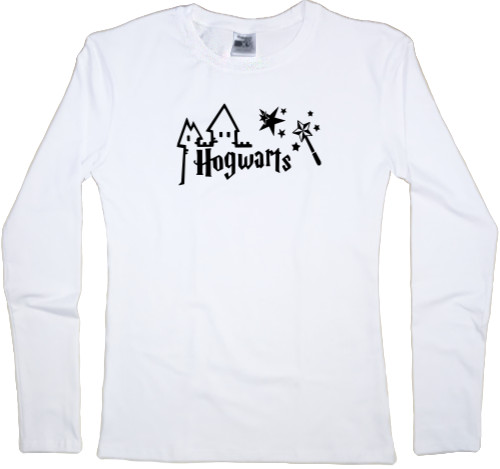 Women's Longsleeve Shirt - HARRY POTTER (13) - Mfest