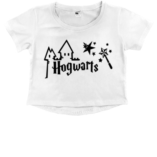 Kids' Premium Cropped T-Shirt - HARRY POTTER (13) - Mfest