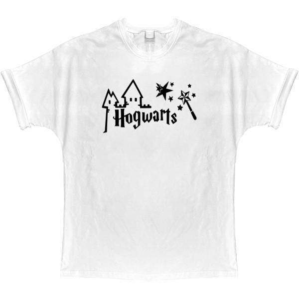 T-shirt Oversize - HARRY POTTER (13) - Mfest