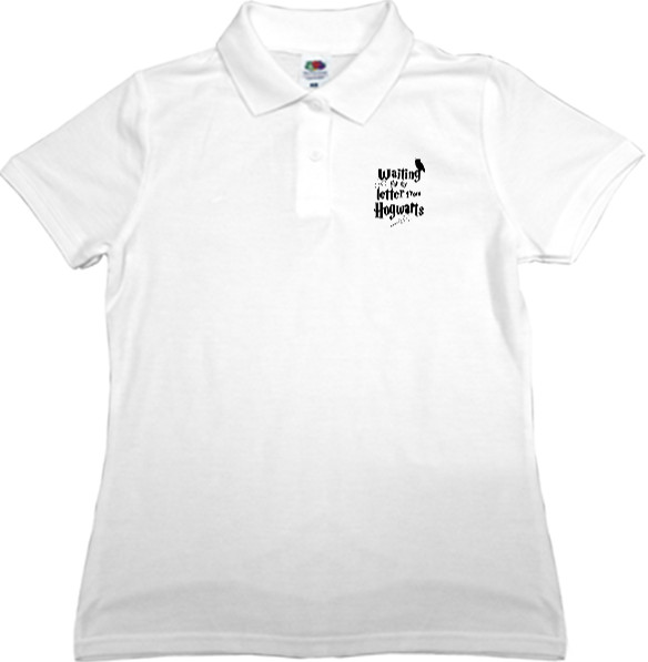 Women's Polo Shirt Fruit of the loom - HARRY POTTER (12) - Mfest