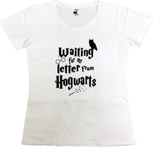 Women's Premium T-Shirt - HARRY POTTER (12) - Mfest