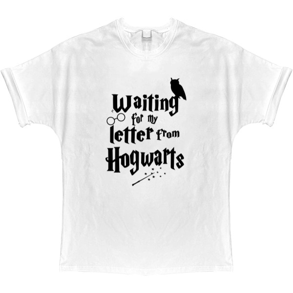 T-shirt Oversize - HARRY POTTER (12) - Mfest