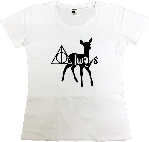 Women's Premium T-Shirt - HARRY POTTER (9) - Mfest