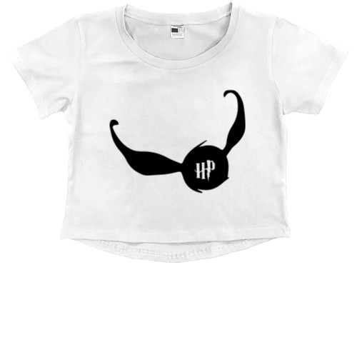 Kids' Premium Cropped T-Shirt - HARRY POTTER (8) - Mfest