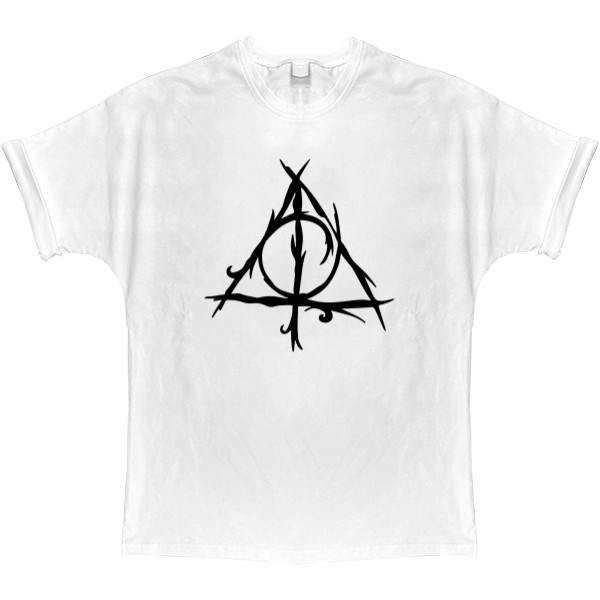 T-shirt Oversize - HARRY POTTER (6) - Mfest