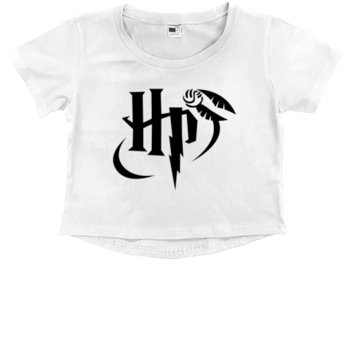 Kids' Premium Cropped T-Shirt - HARRY POTTER (5) - Mfest