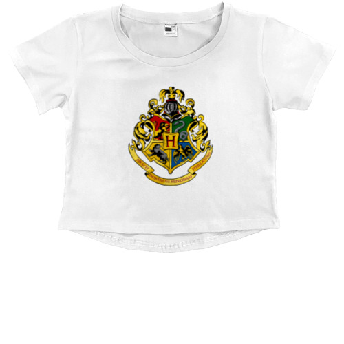 Kids' Premium Cropped T-Shirt - HARRY POTTER (3) - Mfest