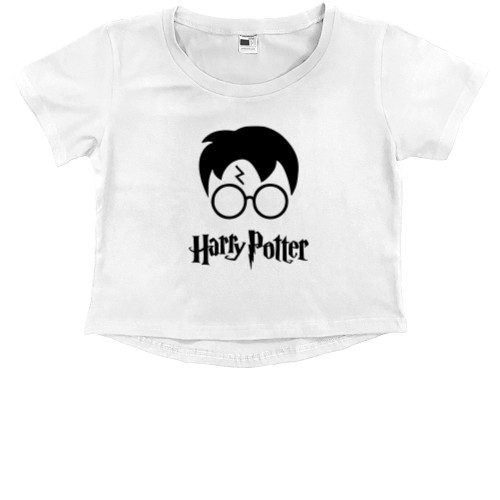 Kids' Premium Cropped T-Shirt - HARRY POTTER (2) - Mfest