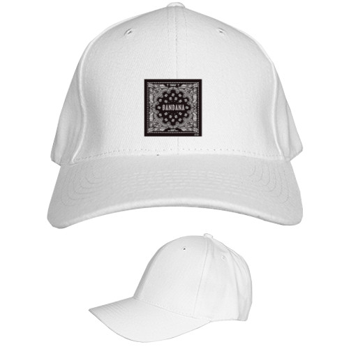 Kids' Baseball Cap 6-panel - BANDANA (4) - Mfest