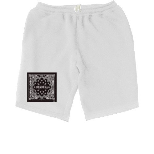 Men's Shorts - BANDANA (4) - Mfest